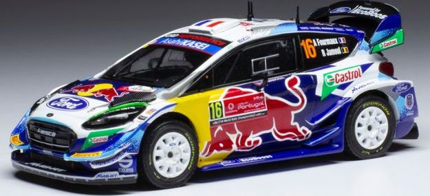 Ford Fiesta #16 WRC Rally Portugal 2021 WRC A.Fourmaux/R.Jamoul